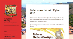 Desktop Screenshot of amigosdeezcaray.com