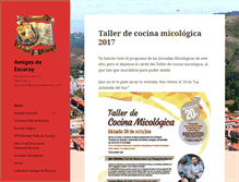 Tablet Screenshot of amigosdeezcaray.com